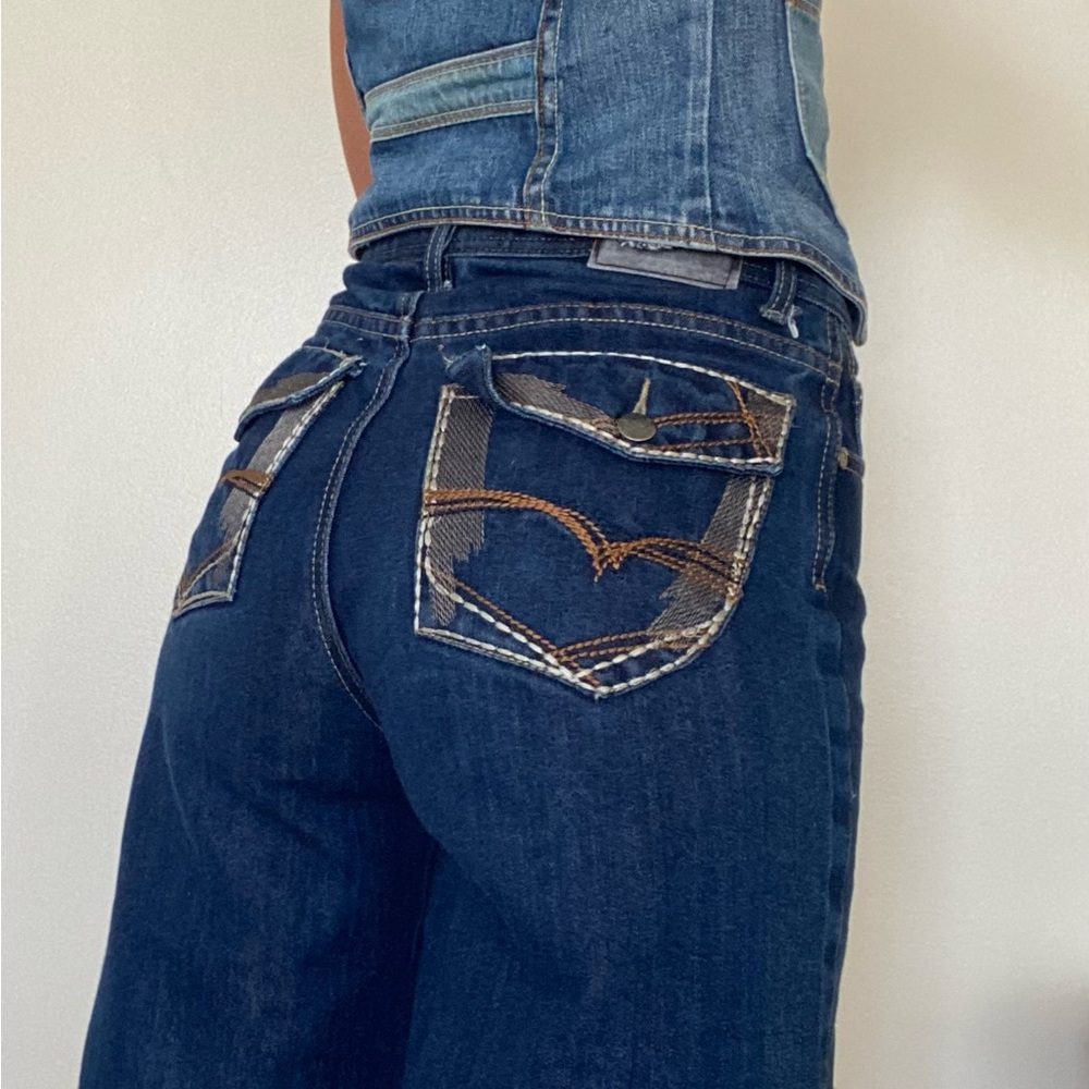 Vintage Jorts Jean Shorts, Fit S